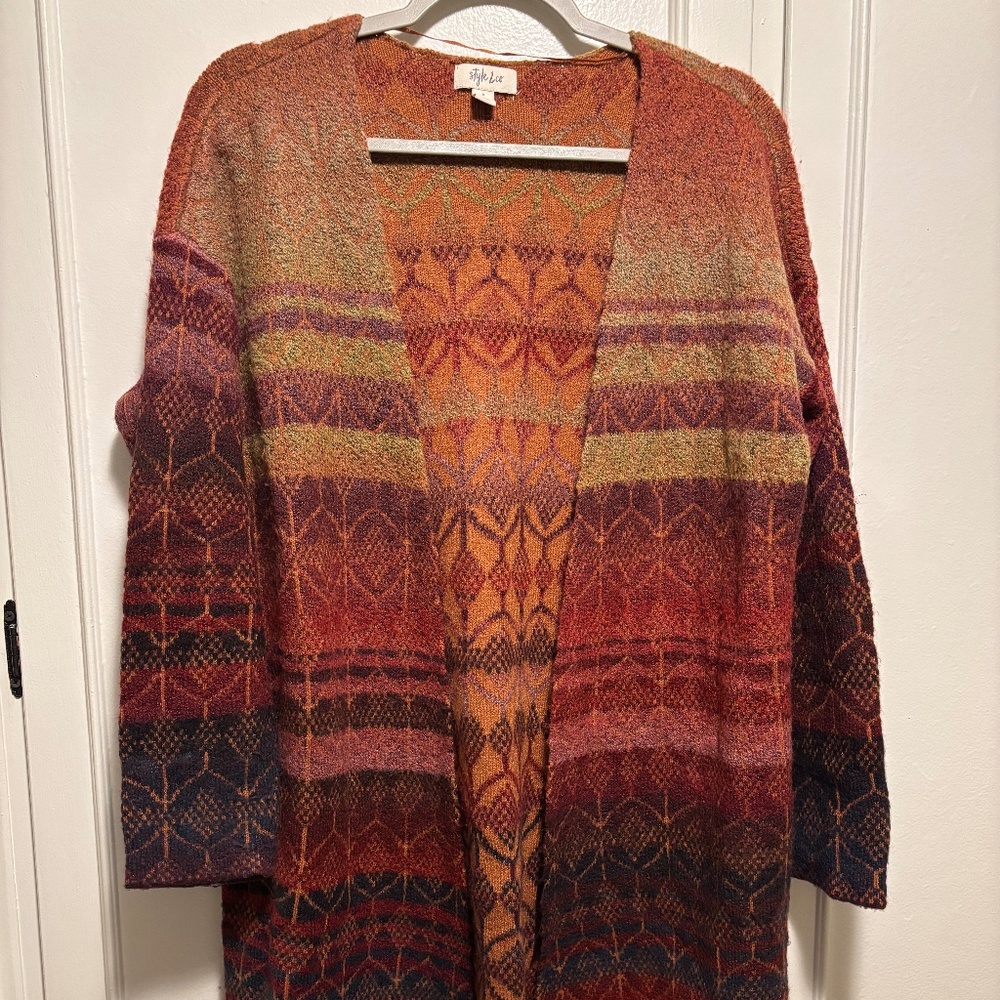 Cardigan Sweater